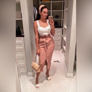 Bottega Veneta Cream Quilted Heels